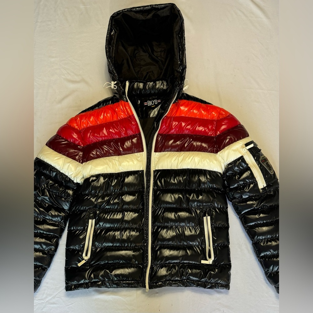 BKYS Jacket Multi-Color Men’s Jacket Extra Large